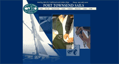 Desktop Screenshot of porttownsendsails.com